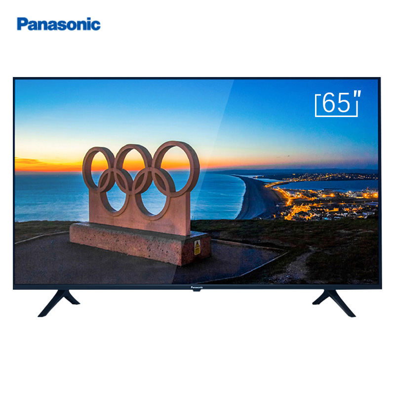 松下(Panasonic) TH-65HX560C 65英寸4K超高清智能网络语音电视 纤窄边框 双解码高清大图