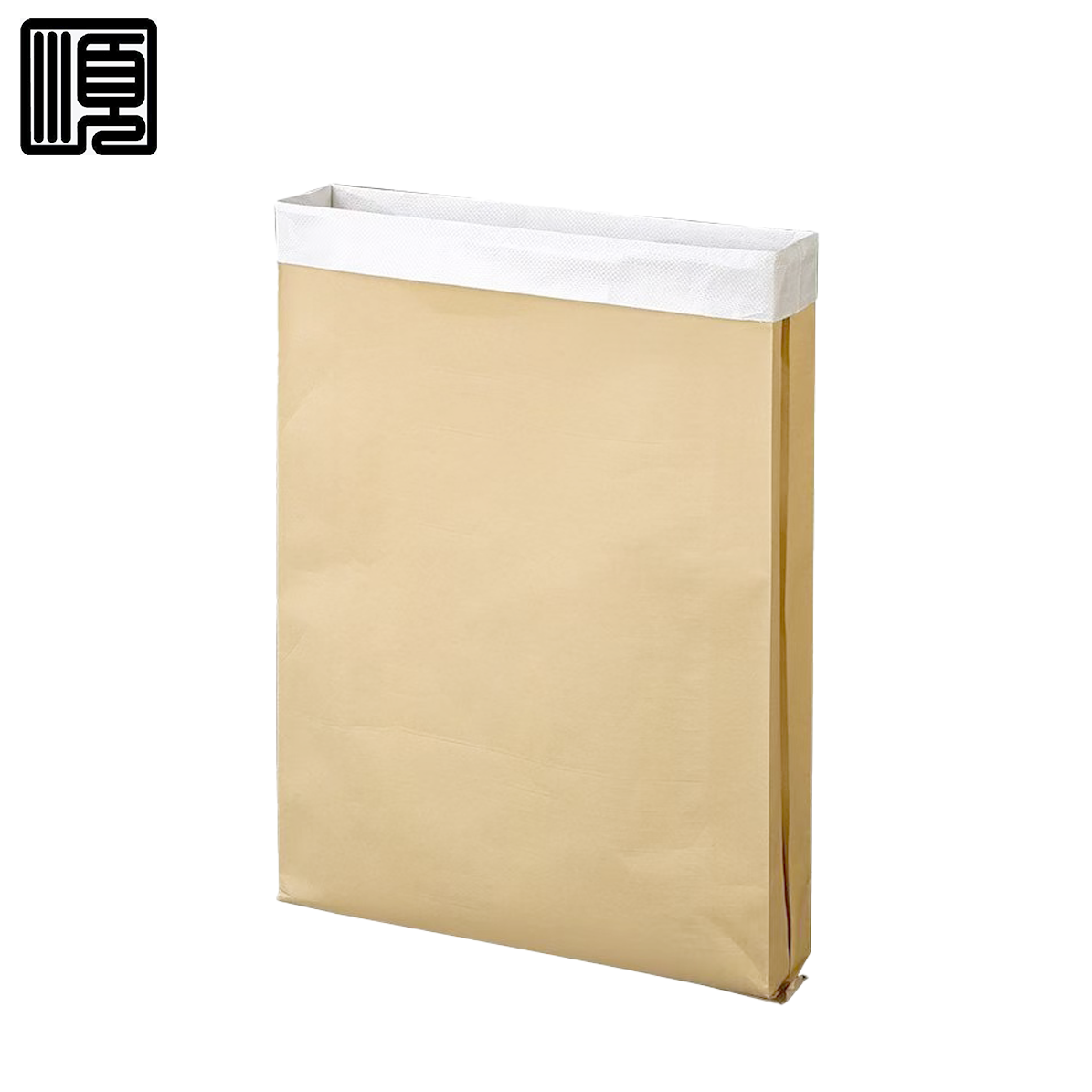 顺心捷 牛皮纸编织袋 70cm×50cm 个高清大图