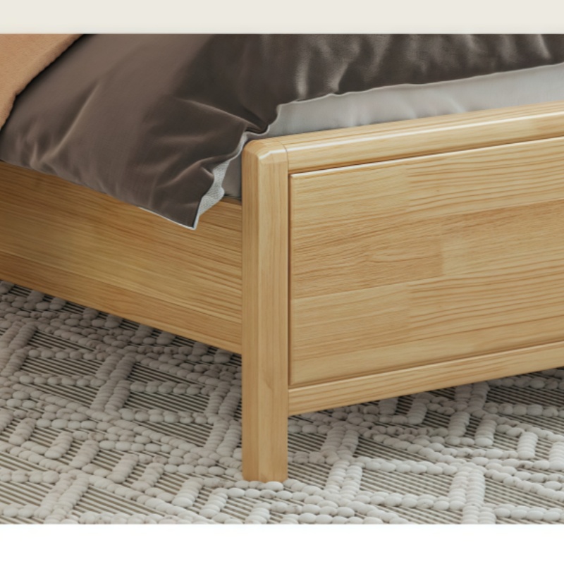 橡木床1.5*2.0米 张高清大图