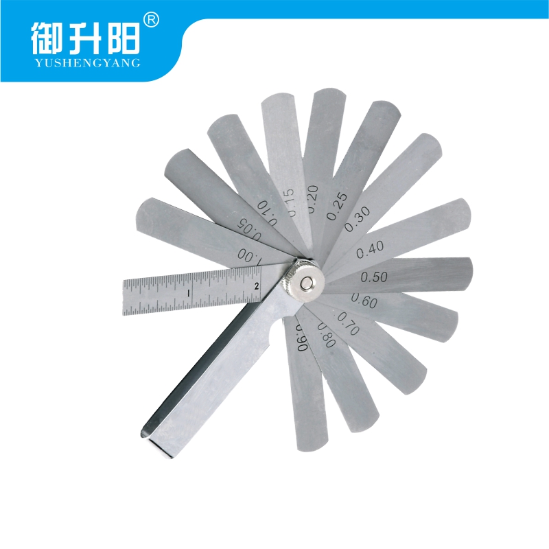 御升阳 塞尺 14件 套高清大图