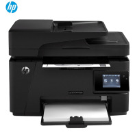 惠普(惠普(HP) LaserJet Pro MFP M128fw多功能打印机(打印 复印 扫描 传真 一体机)