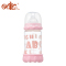日康弹性护体玻璃奶瓶(240ml) RK-3101