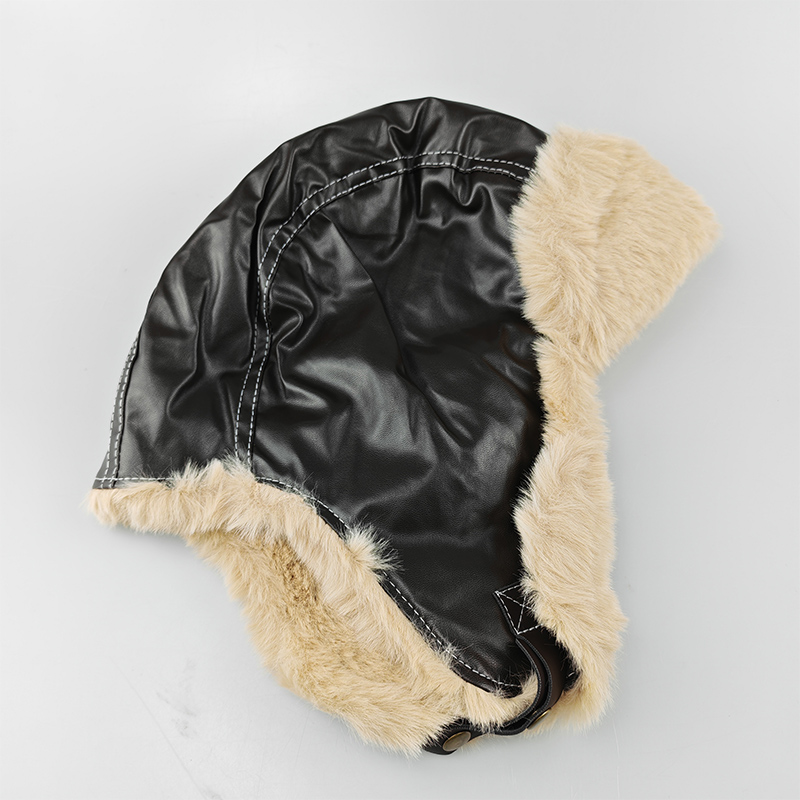 鸽护 雷锋帽 GH188QDK-咖啡色 顶高清大图