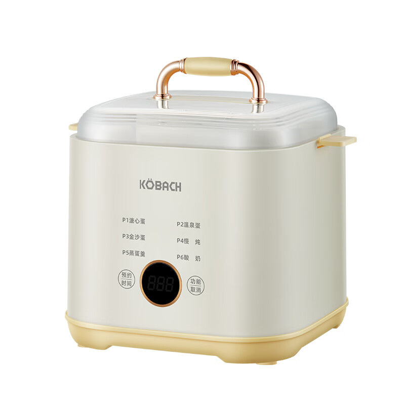 康巴赫煮蛋器多功能智能触控精准控温KBH-DZG1003高清大图