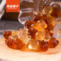 [良品铺子]橡皮糖70g*1袋 可乐熊口味 橡皮软糖萌趣小吃休闲零食袋装