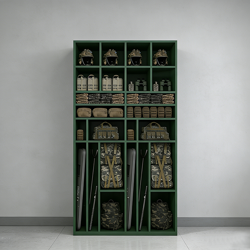 鑫金虎 装备柜器材柜物品存放柜分类储存柜双人柜 款式二高清大图