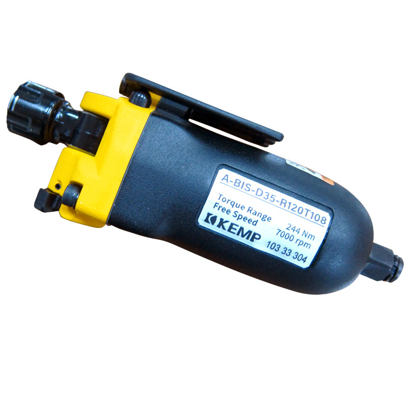KEMP肯普3/8" 方头 直型冲击式气动扳手A-BIS-D35-R120T108