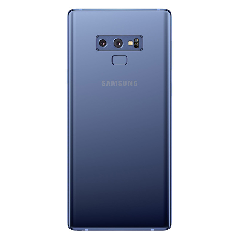 SAMSUNG/三星note9智能手机 港版带发票 双卡双待 移动联通电信4G全网通手机 6GB+512GB 寒霜蓝