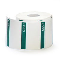 JT8560-WH 纸质版不干胶贴 85mm×60mm 白色 150张/卷 (计价单位：卷)