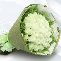 企购优品 花昔尚品 韩式 11朵香槟花束