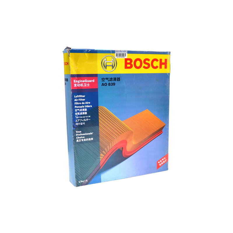 国产博世(BOSCH)空气滤清器0986AF2839(雪佛兰赛欧1.2L/1.4L)