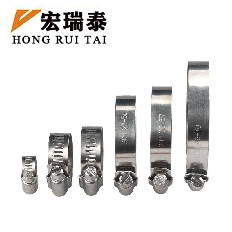 宏瑞泰 不锈钢喉箍 500mm 个高清大图