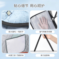 [补贴10%]电动车挡风被夏季防雨防晒遮阳罩摩托车四季通用防风防水电瓶春秋