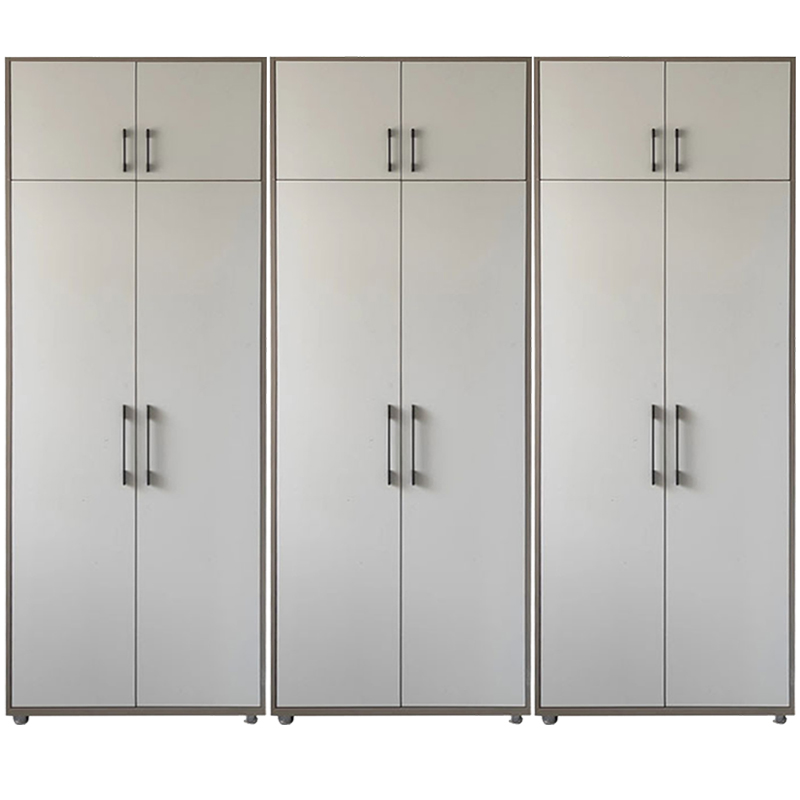 昇恒轩 木质衣柜 衣柜 800*550*2400mm 个高清大图