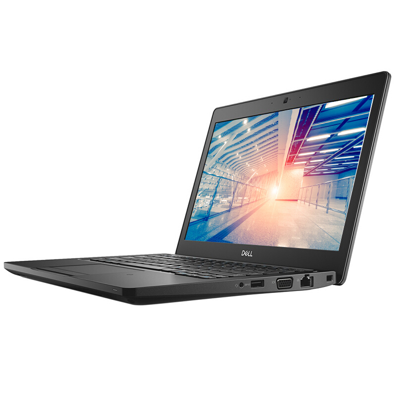 戴尔(DELL)Latitude 5290 12.5英寸 商务笔记本电脑(i5-8250U 8G内存 256固 W10)