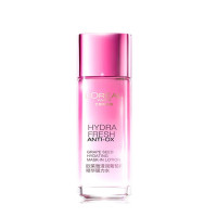 欧莱雅清润葡萄籽精华膜力水65ml 爽肤水柔肤水女补水持久保湿滋润