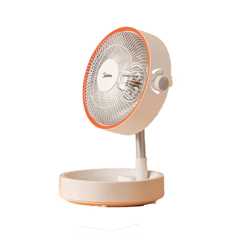美的(Midea)NPW-MC取暖器电暖器烤火炉 小暖阳干衣俯仰升降折叠便携 电暖取暖