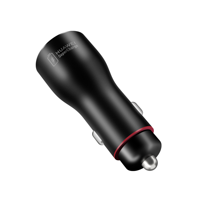 华为HUAWEI 原装车载充电套装(充电器+Type C原装数据线) Max 22.5W SE超级快充 深灰色