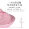 婴儿童理发围布宝宝家用剪头发神器围裙不沾发防静电围兜斗篷立体 粉色