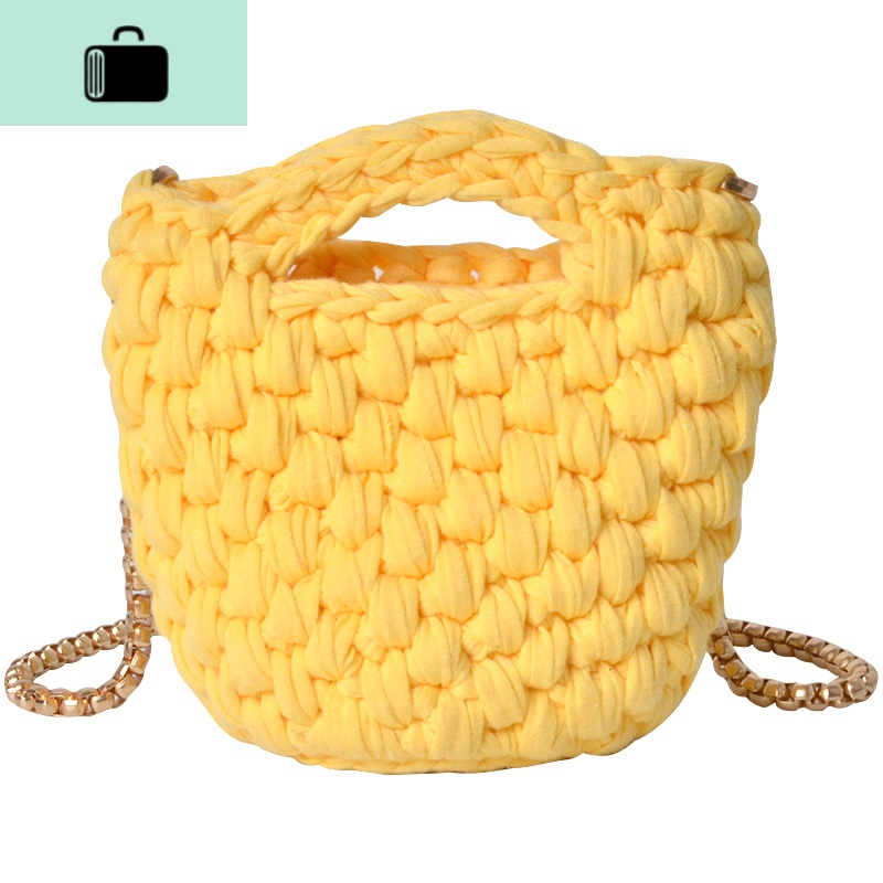 可爱小包包女包新款2019diy手工制作材料包泫雅编织包毛线零钱包NEW LAKE高清大图