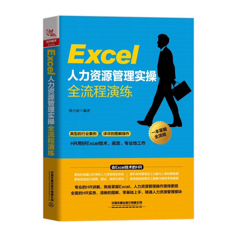 【正版】 EXCEL人力资源管理 人力资源管理书籍 行政管理 人事人力管理培训师书 绩效考核与薪酬管理 金字塔原理 H