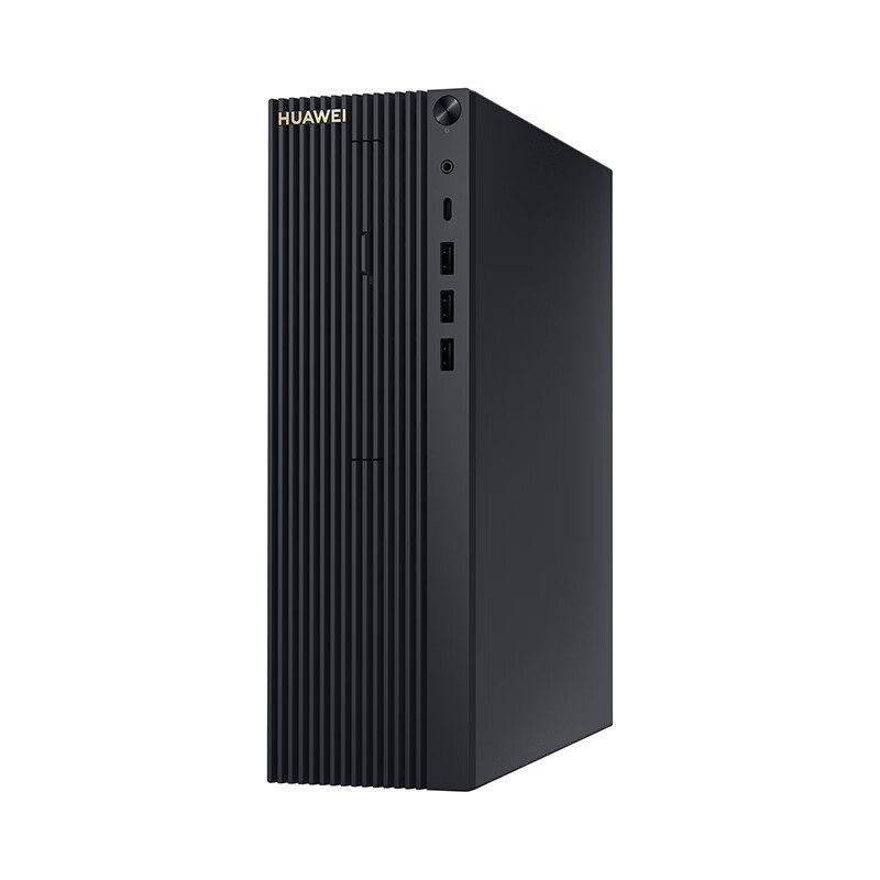 华为擎云电脑主机W525 PGUW-WBX0M1(集成显卡 盘古M900 16GB+512GB+1TB)KOS
