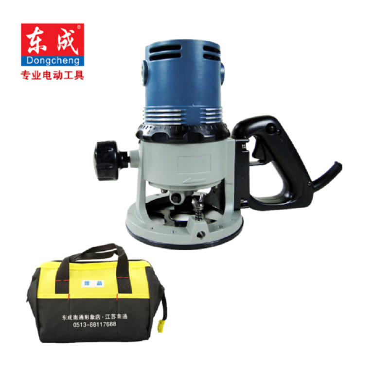 东成J(Dongcheng)M1R-FF05-12 电木铣 木工雕刻机大锣机开槽修边机