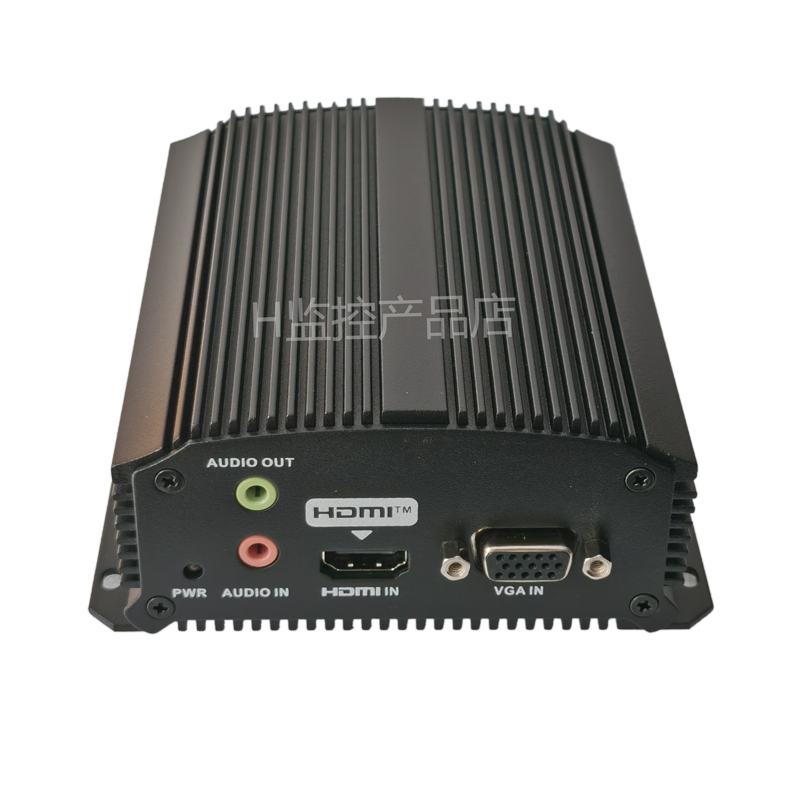 海康威视 DS-6701HTH-4K-V2音视频编码器 支持H.265/H.264单路4K音视频编码 无探头