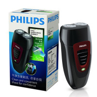 Philips/飞利浦PQ182剃须刀双刀头无线电动男士刮胡刀充电式便携旋转胡须刀