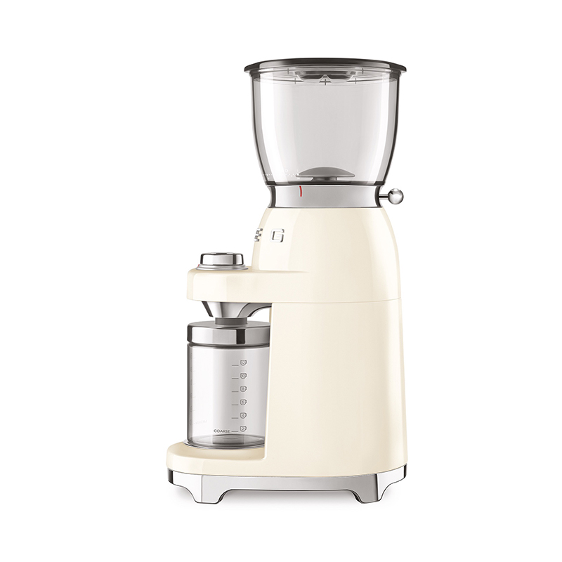 SMEG/斯麦格磨豆机CGF01奶白色高清大图