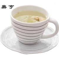 鼎亨下午茶茶具咖啡杯具套装陶瓷日式优雅餐具咖啡杯碟家用复古马