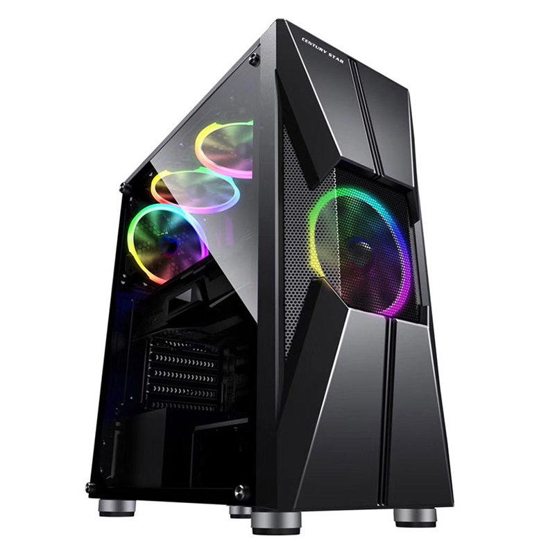 铭能 i9级八核E5 2660/游戏独显/16G内存/256G固态+500G机械盘 台式机 DIY组装机 台式电脑 家用办公组装电脑 商务学生电脑台式游戏电脑主机+32英寸曲面全套高清大图