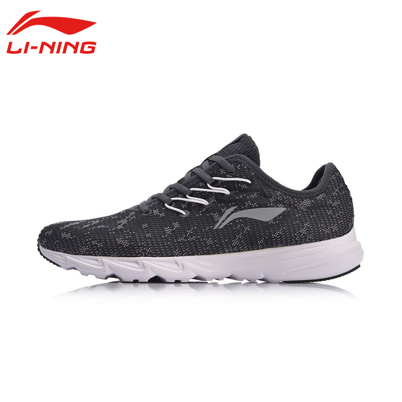 李宁LI-NING2018年轻逸男子轻便耐磨轻质跑步鞋 运动鞋