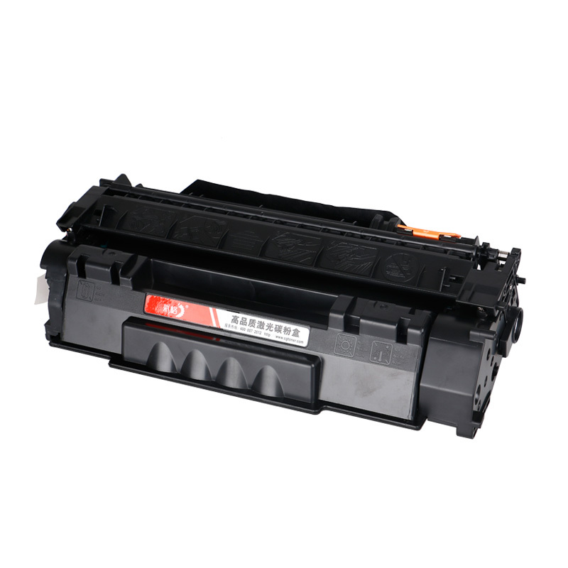 彩格Q7553A硒鼓(鼓粉一体)黑色单支装(适用惠普HP P2014/2015 M2727)打印页数:3000