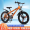 新款儿童自行车8 12 15岁青少年变速山地车18 20 22寸