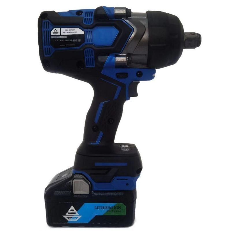 鼎晟 DINGSHENG MACHINE 充电式锂电冲击扳手(四电18V8A一拖四款) LDB 36VSCF