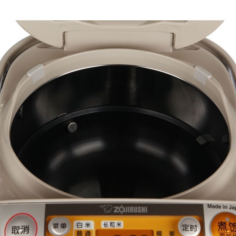 象印(ZO JIRUSHI)电饭煲NP-HCH18C日本原装进口IH电磁加热电饭煲合金内胆智能预约电饭锅5L6-10人份