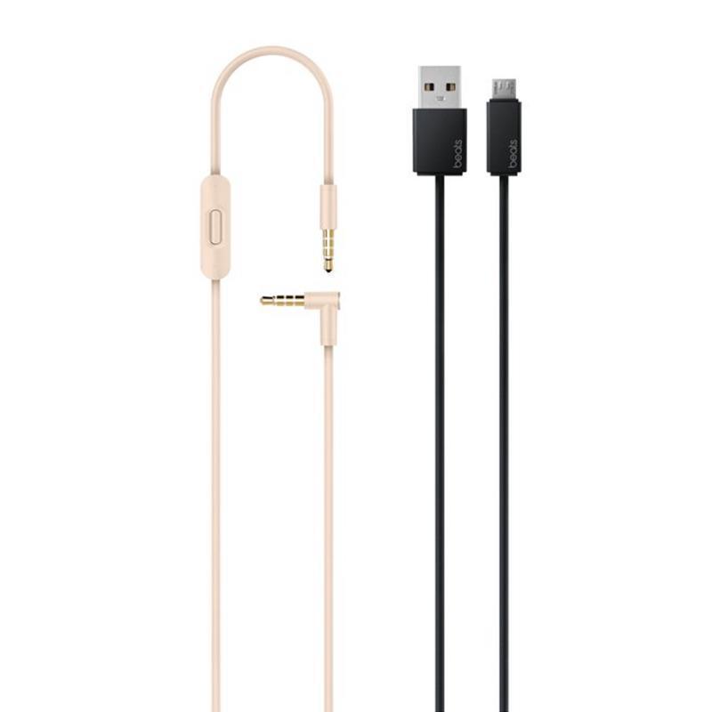 BEATS Solo3 Wireless 头戴式耳机 无线耳机 - 丝缎金 MUH42PA/A