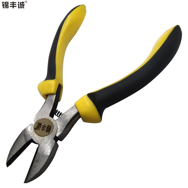 锦丰诚 斜咀钳 6寸/把高清大图