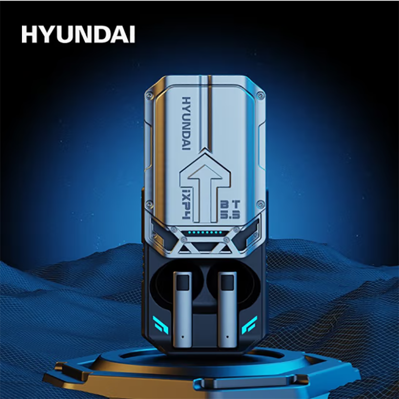 HYUNDAI现代机甲系列全金属蓝牙耳机 YH-B030.