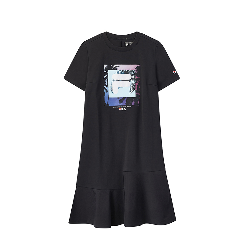 斐乐FILA 女连衣裙 F11W028325F