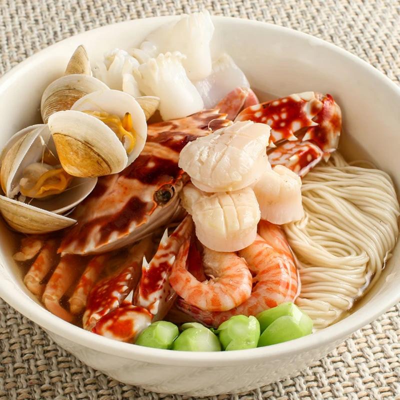 陈克明挂面礼盒装生日婚庆伴手礼春节礼盒 五谷营养面礼盒 3.456kg*1箱高清大图