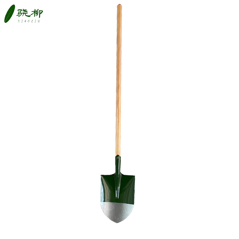 铁锹 尖锹带木柄/把高清大图