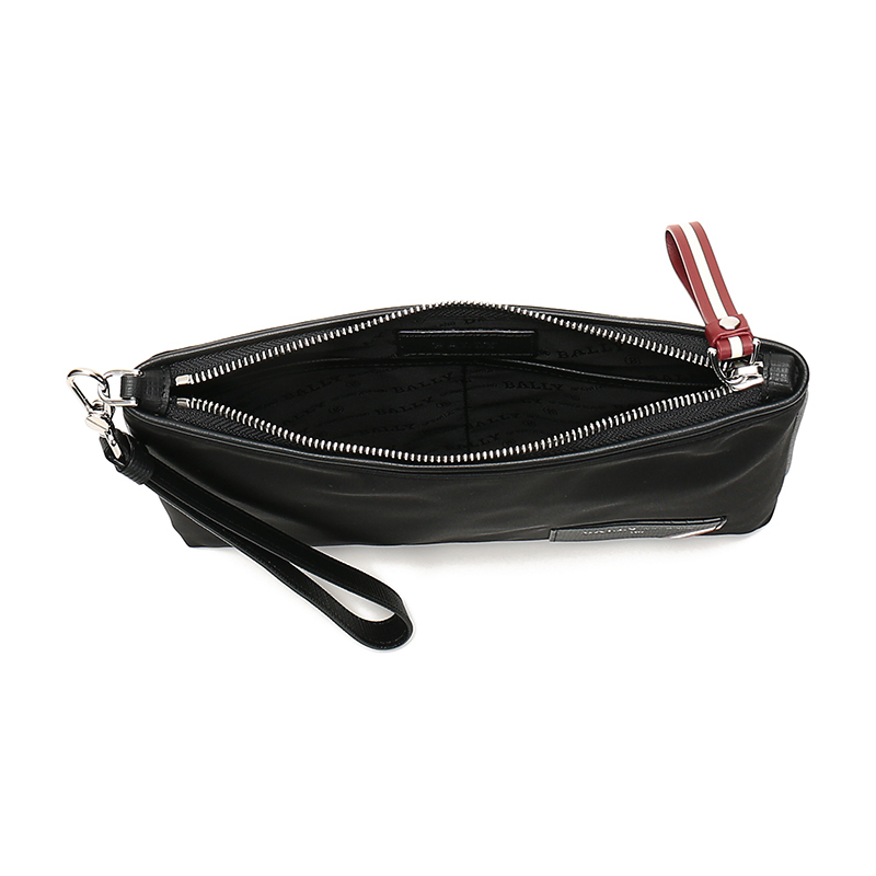 bally巴利男士织物手拿包ferrel