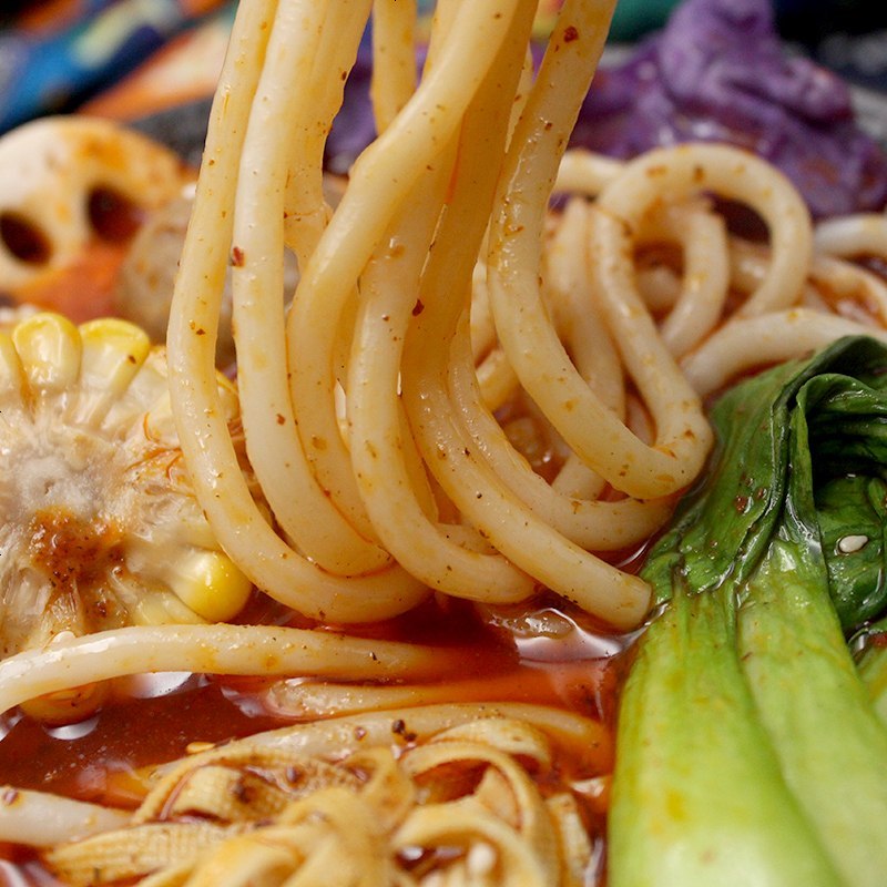 正宗云南过桥米线东北大妈米线粗米线方便速食装5袋装