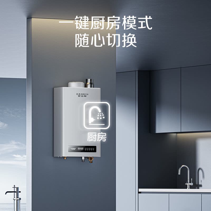 AO史密斯热水器燃气热水器JSQ26- NC01图片