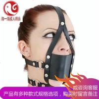 口球sm情趣防吐口塞马具型口塞教女奴刑具sm用品狗奴