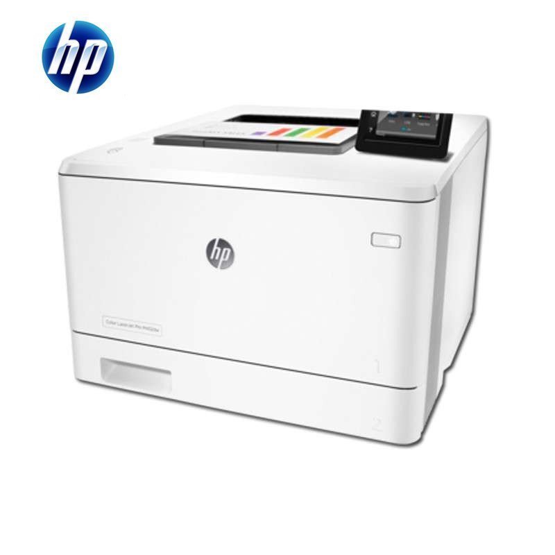 惠普hpm454dwa4彩色激光打印机自动双面打印标配无线打印彩色无线打印