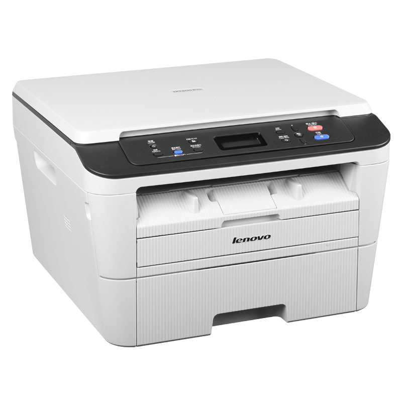 联想(Lenovo)商用激光多功能一体机M7400Pro(A4黑白 28页/分钟 复印扫描打印 鼓粉分离)