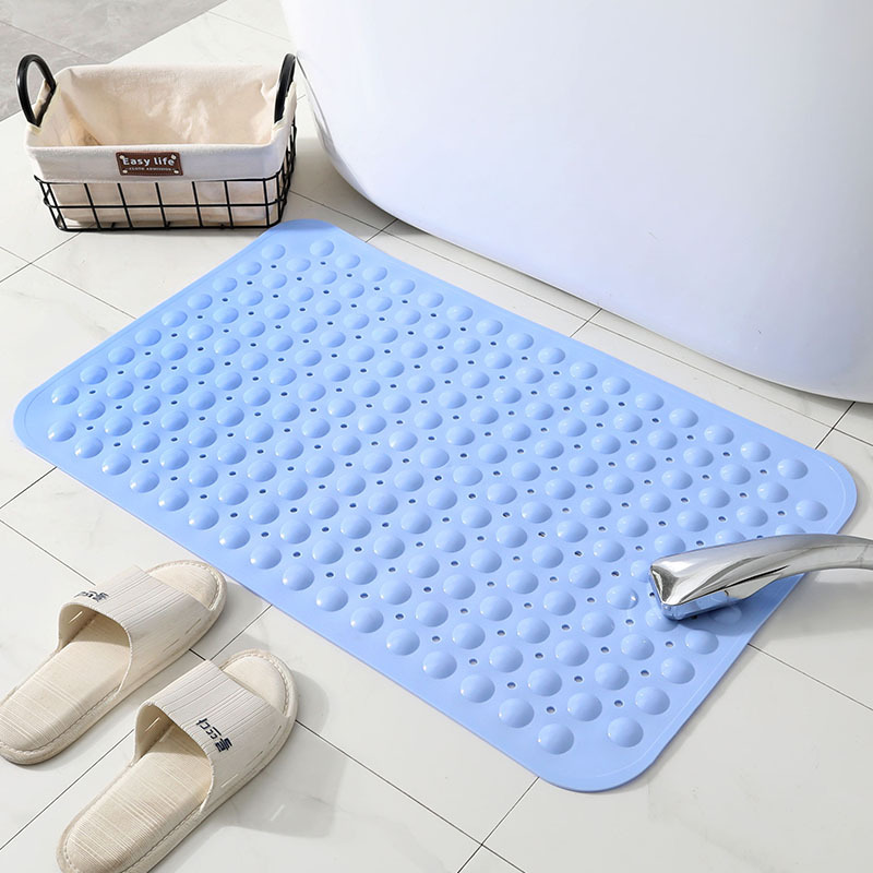 浴室防滑垫家用淋浴房洗澡脚垫沐浴防摔卫生间地垫厕所防水垫子厚